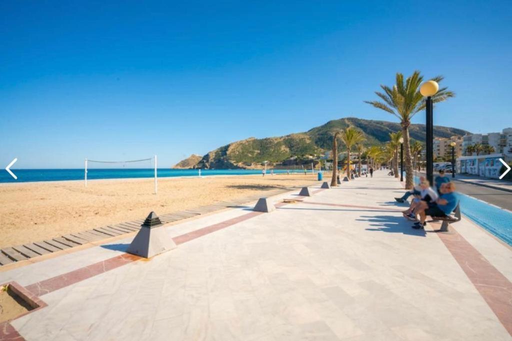 Bright Sunny Albir Beach Apartment El Albir Dış mekan fotoğraf