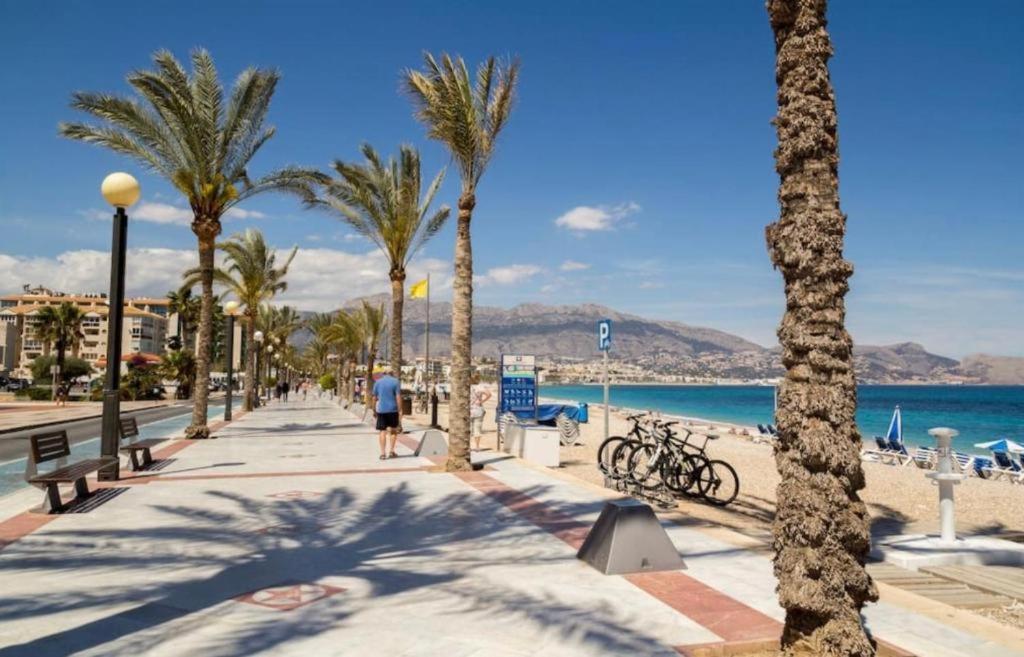 Bright Sunny Albir Beach Apartment El Albir Dış mekan fotoğraf