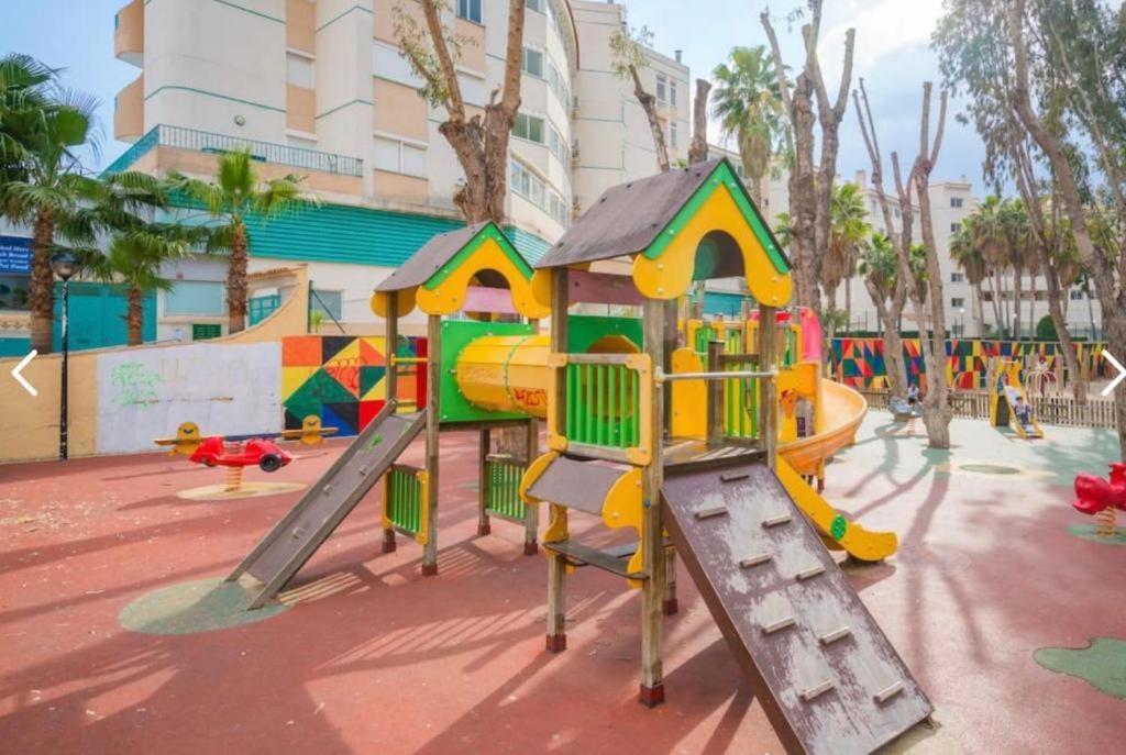 Bright Sunny Albir Beach Apartment El Albir Dış mekan fotoğraf