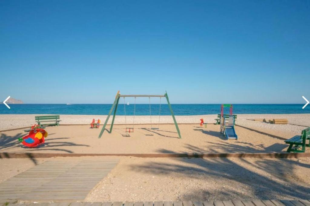 Bright Sunny Albir Beach Apartment El Albir Dış mekan fotoğraf