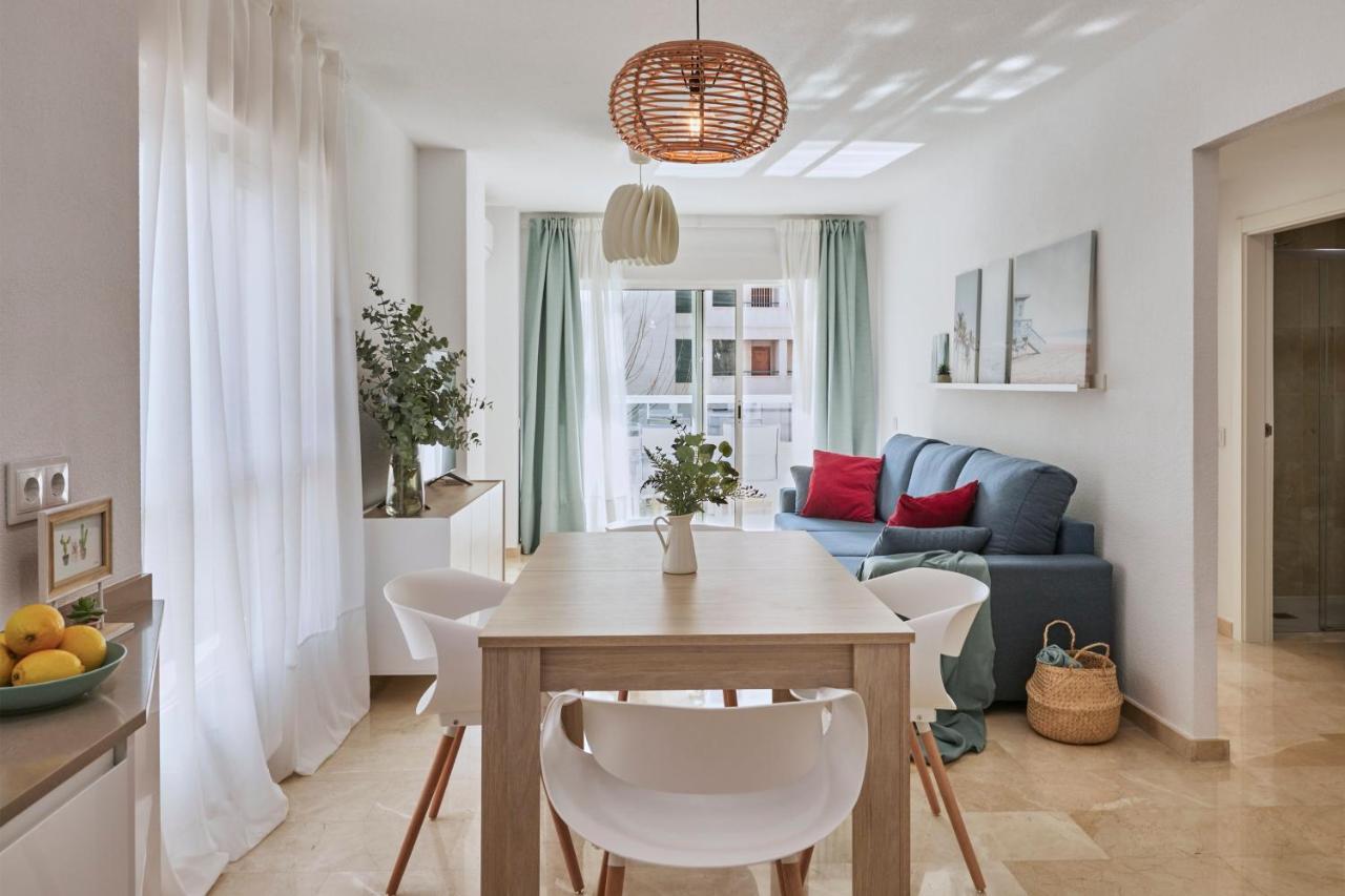 Bright Sunny Albir Beach Apartment El Albir Dış mekan fotoğraf
