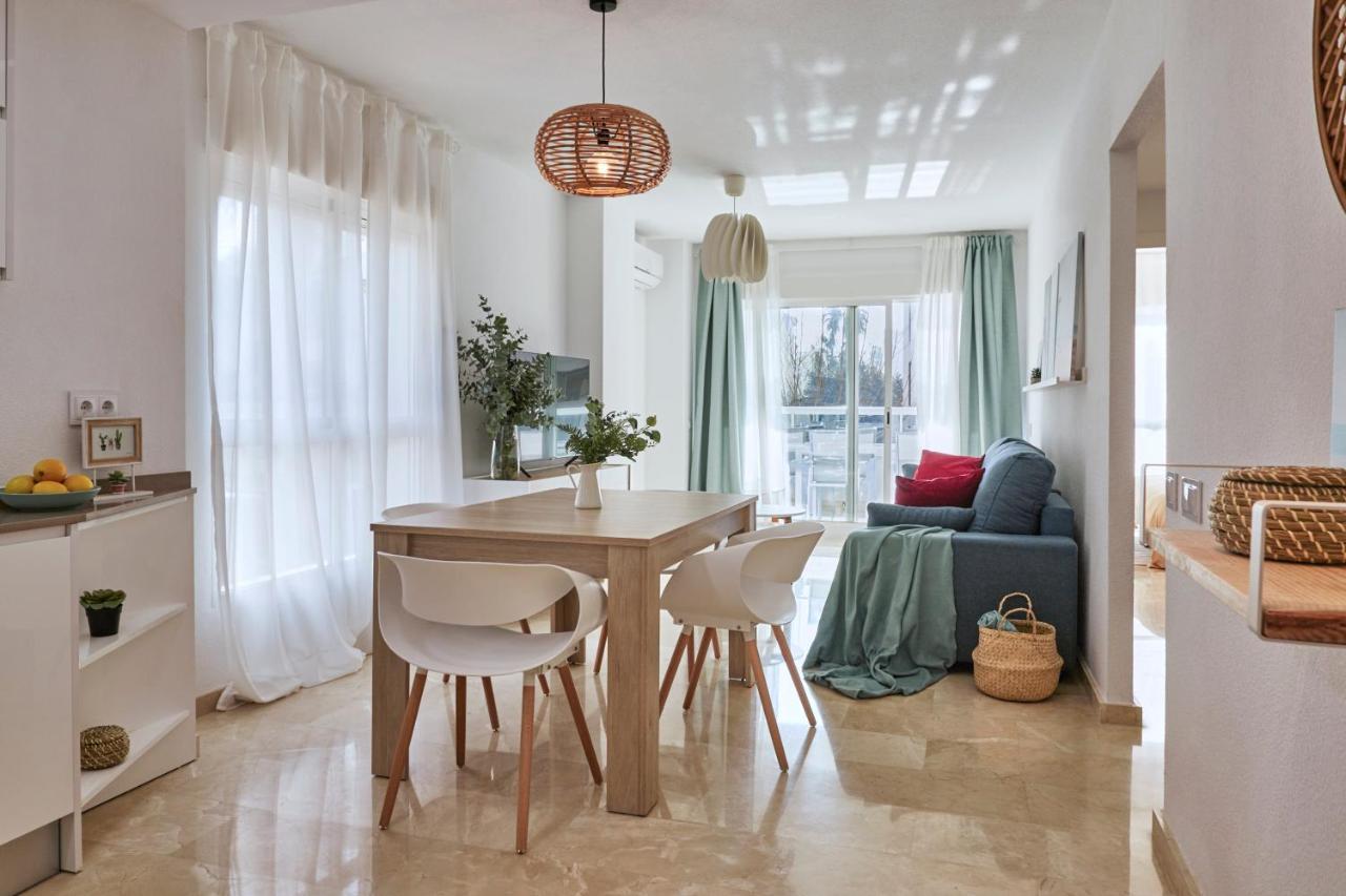 Bright Sunny Albir Beach Apartment El Albir Dış mekan fotoğraf