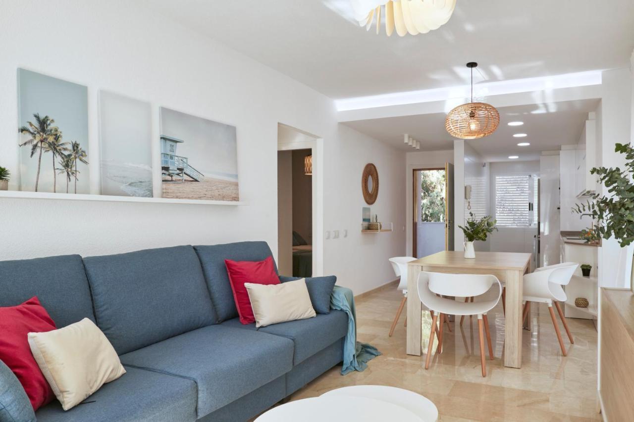 Bright Sunny Albir Beach Apartment El Albir Dış mekan fotoğraf