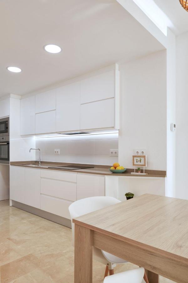Bright Sunny Albir Beach Apartment El Albir Dış mekan fotoğraf