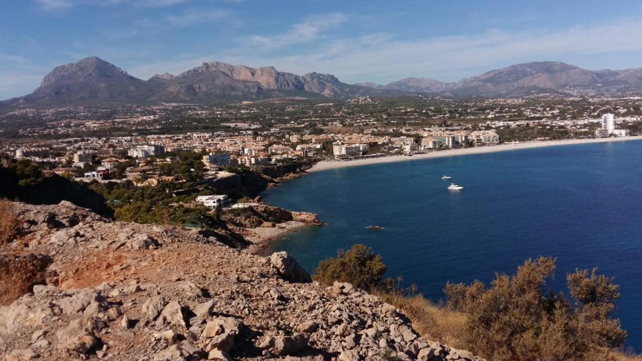 Bright Sunny Albir Beach Apartment El Albir Dış mekan fotoğraf