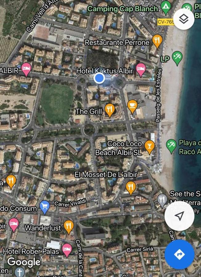 Bright Sunny Albir Beach Apartment El Albir Dış mekan fotoğraf