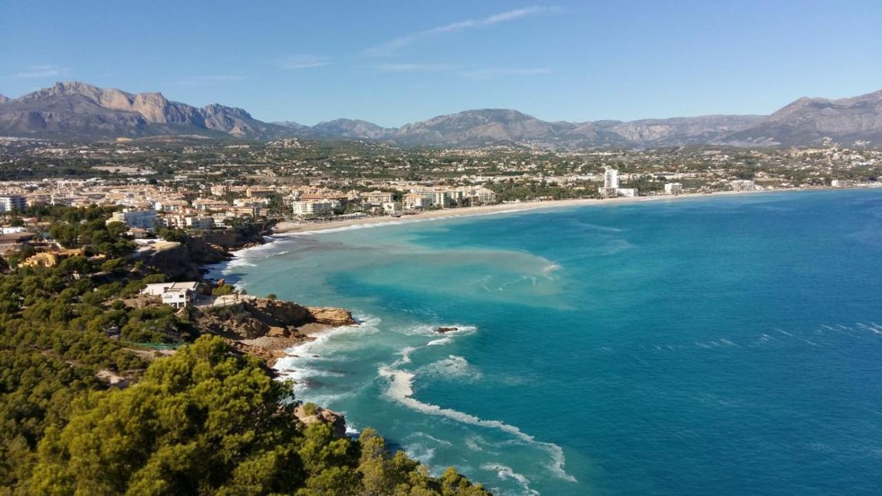 Bright Sunny Albir Beach Apartment El Albir Dış mekan fotoğraf