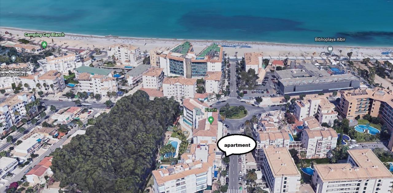 Bright Sunny Albir Beach Apartment El Albir Dış mekan fotoğraf