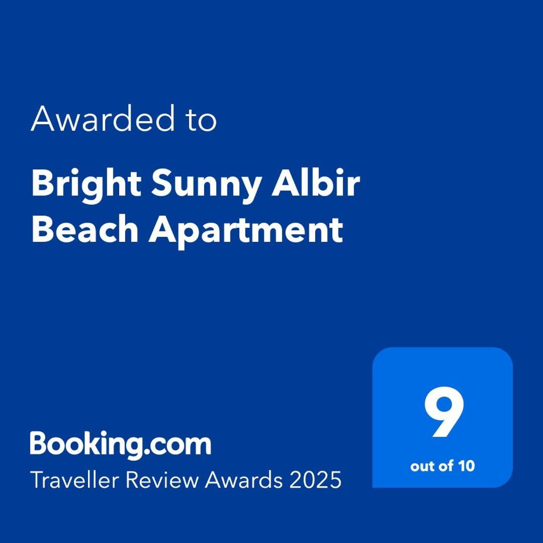 Bright Sunny Albir Beach Apartment El Albir Dış mekan fotoğraf